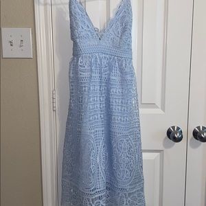 Periwinkle dress